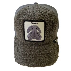 Goorin Bros Bunny Business Sherpa‎ Trucker Hat Baseball Snapback Mesh The Farm